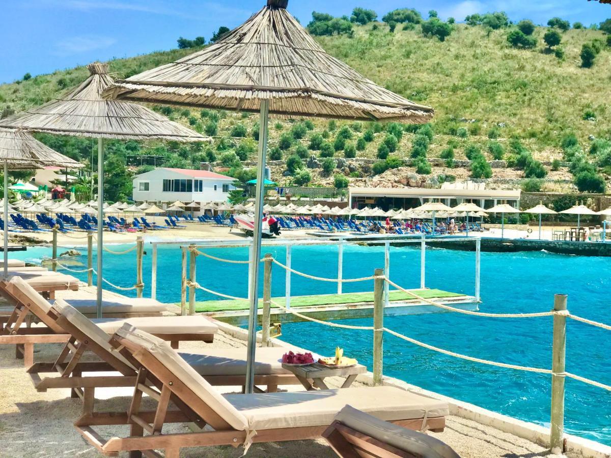 Luxury Villa Alisja Sarande With Private Beach Dış mekan fotoğraf