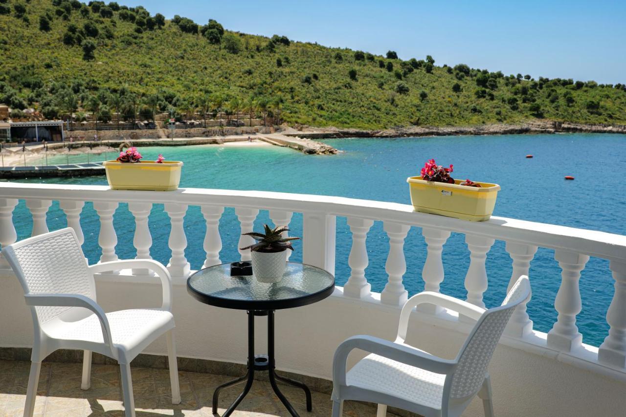 Luxury Villa Alisja Sarande With Private Beach Dış mekan fotoğraf