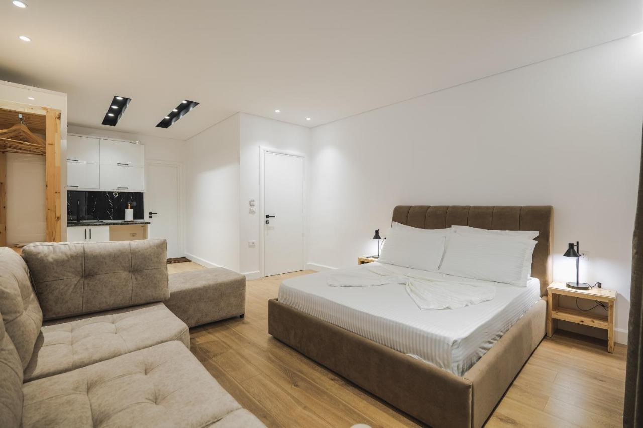 Luxury Villa Alisja Sarande With Private Beach Dış mekan fotoğraf