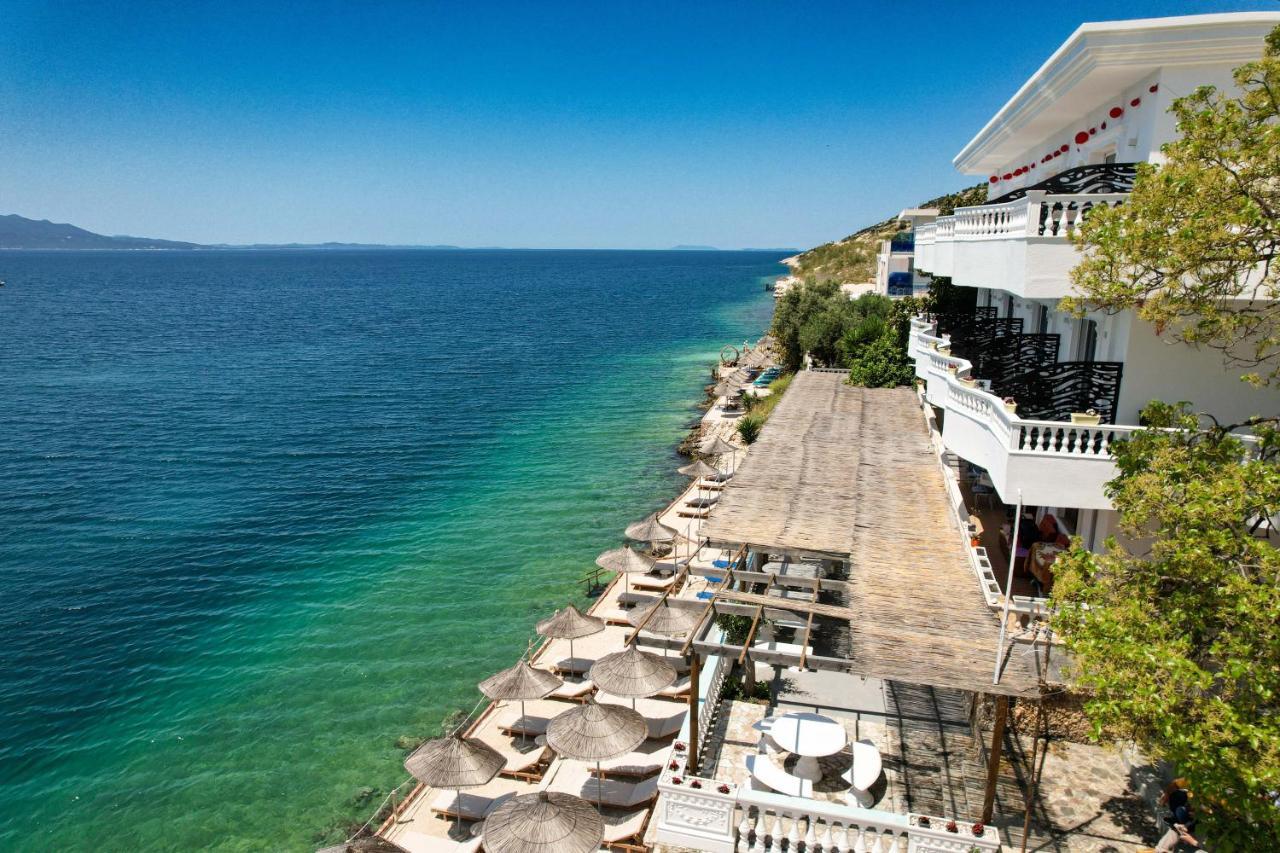 Luxury Villa Alisja Sarande With Private Beach Dış mekan fotoğraf