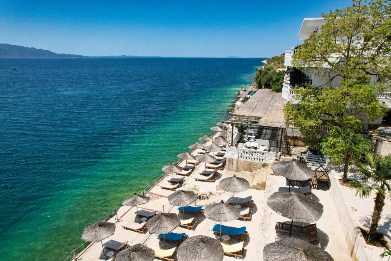 Luxury Villa Alisja Sarande With Private Beach Dış mekan fotoğraf
