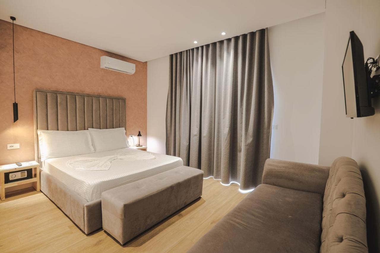 Luxury Villa Alisja Sarande With Private Beach Dış mekan fotoğraf