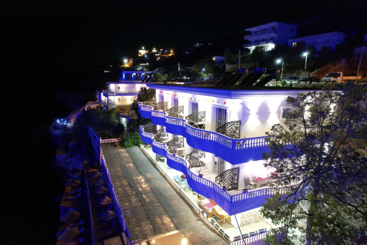 Luxury Villa Alisja Sarande With Private Beach Dış mekan fotoğraf