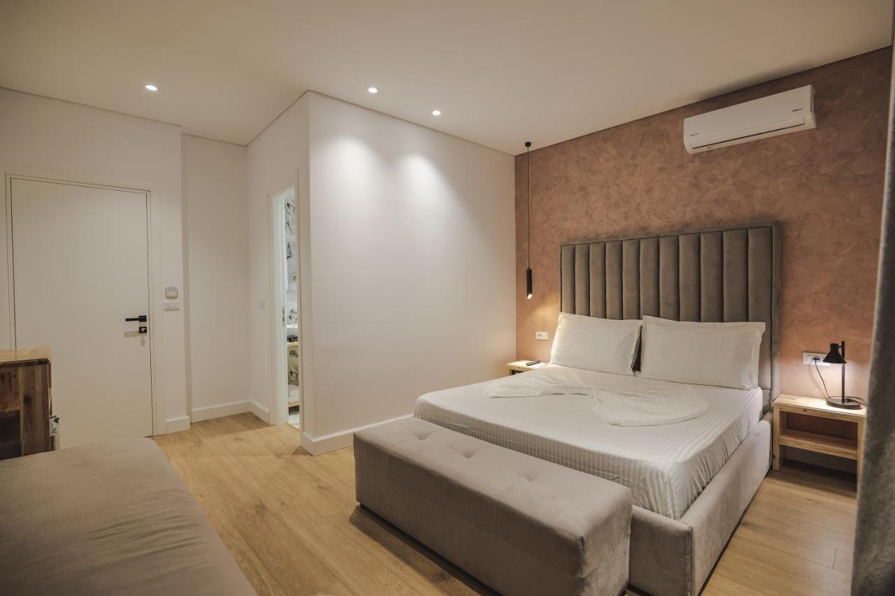 Luxury Villa Alisja Sarande With Private Beach Dış mekan fotoğraf