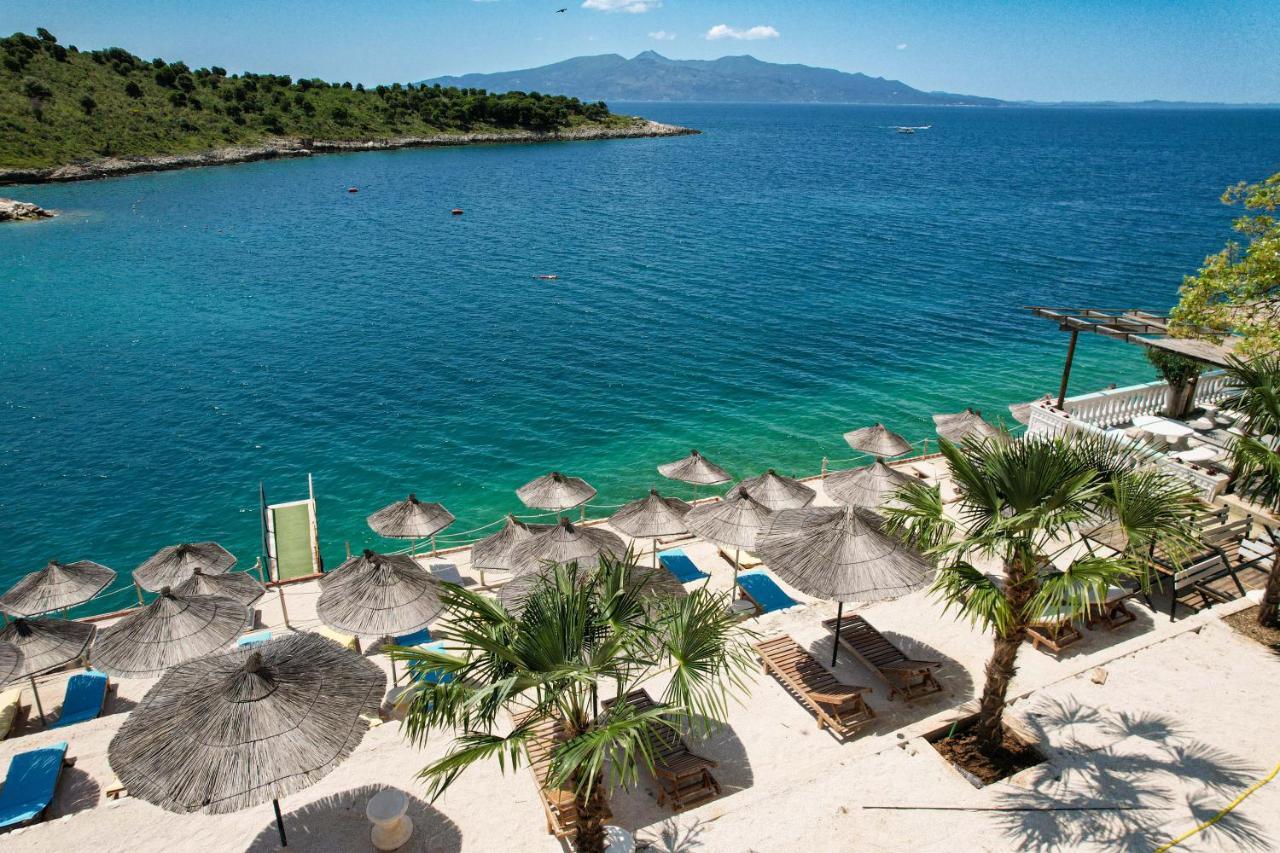 Luxury Villa Alisja Sarande With Private Beach Dış mekan fotoğraf