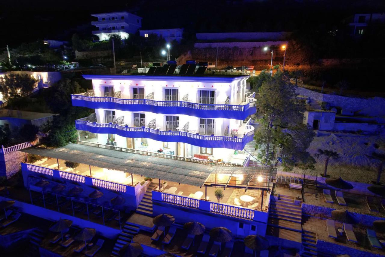 Luxury Villa Alisja Sarande With Private Beach Dış mekan fotoğraf