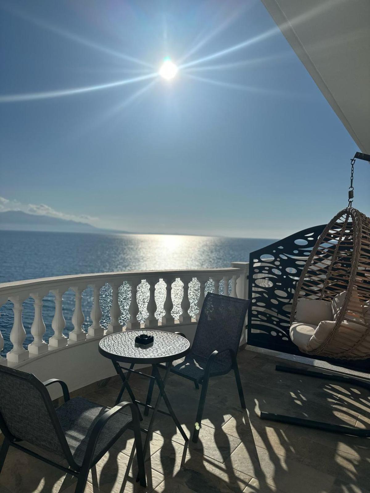Luxury Villa Alisja Sarande With Private Beach Dış mekan fotoğraf