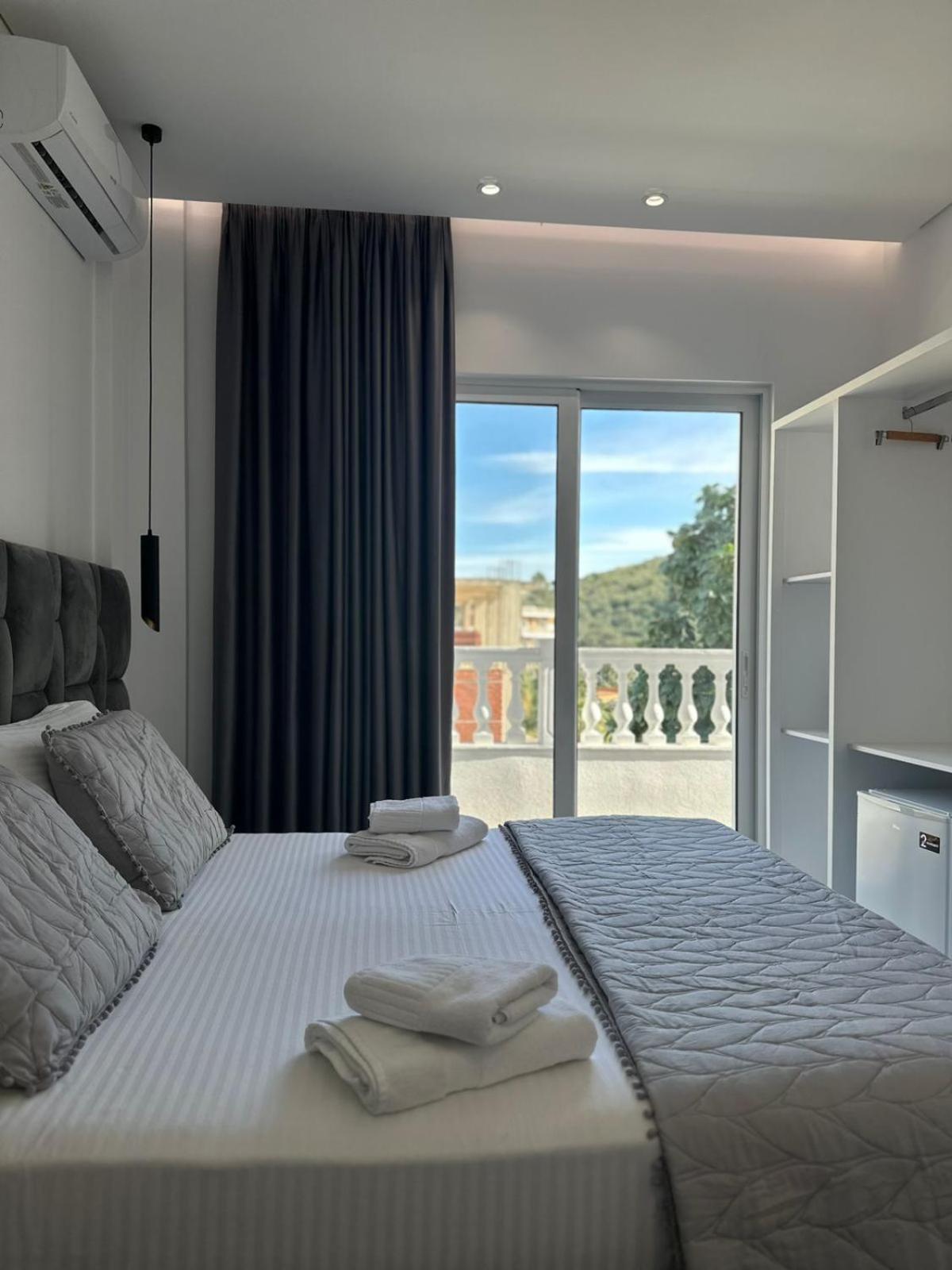 Luxury Villa Alisja Sarande With Private Beach Dış mekan fotoğraf